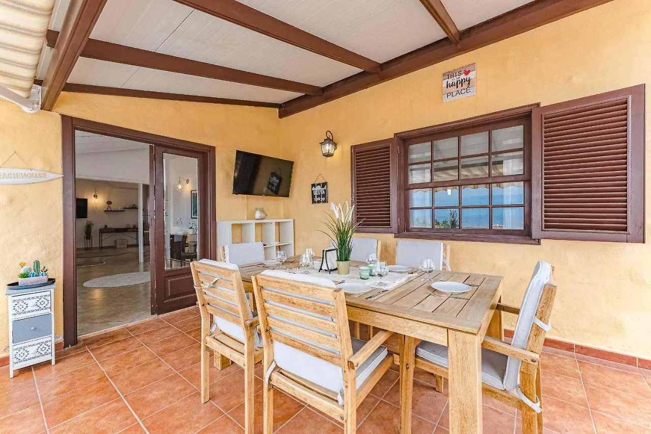 Sea View Penthouse Eden - Costa Adeje Lägenhet