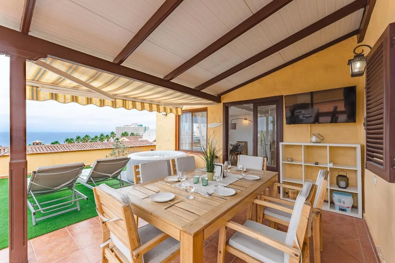 Sea View Penthouse Eden - Costa Adeje Lägenhet Spanien