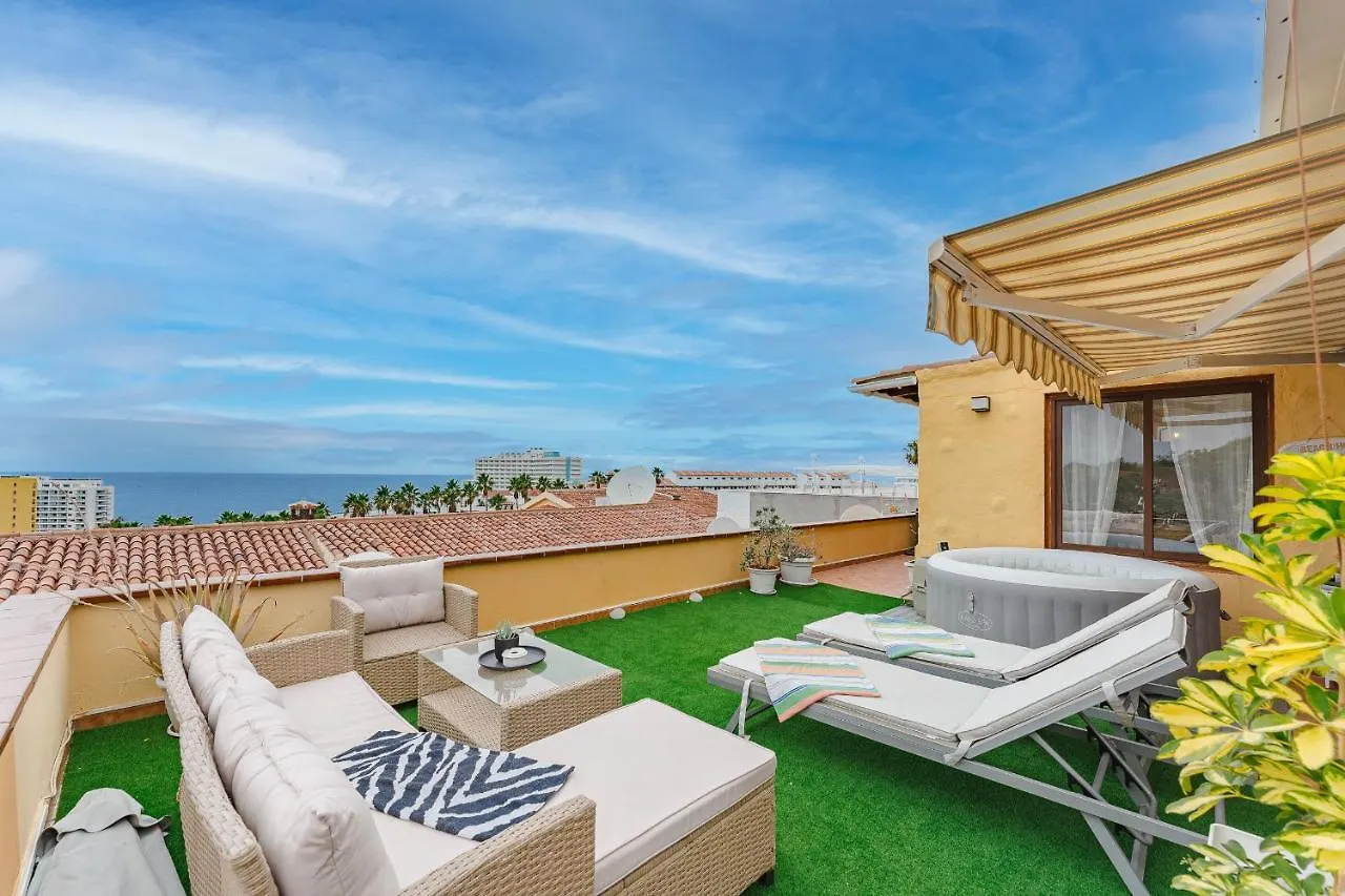 Sea View Penthouse Eden - Costa Adeje Lägenhet Spanien