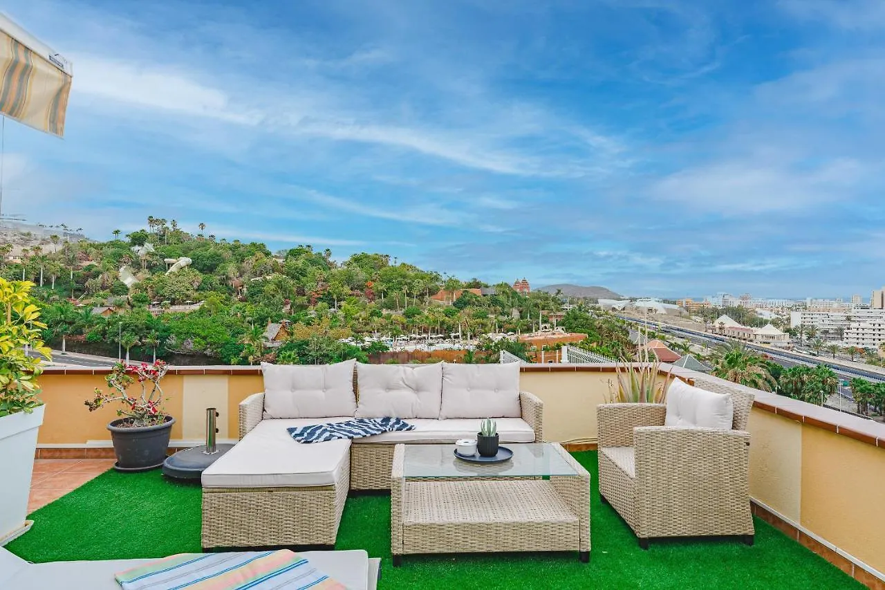 Sea View Penthouse Eden - Costa Adeje Lägenhet Costa Adeje (Tenerife)