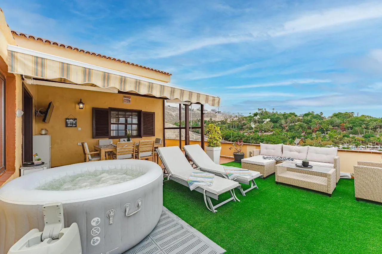 Sea View Penthouse Eden - Costa Adeje Lägenhet Costa Adeje (Tenerife)