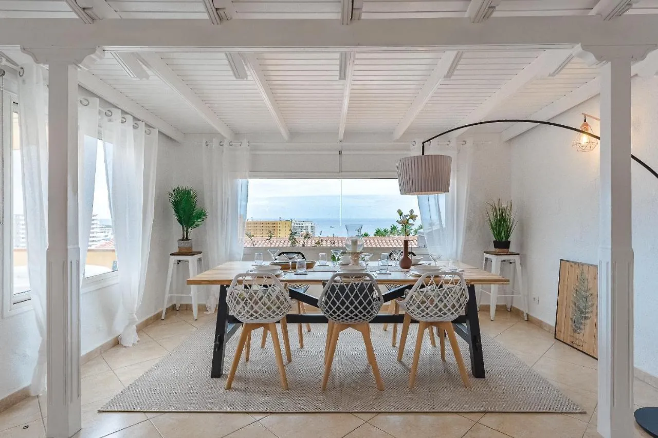 Sea View Penthouse Eden - Costa Adeje Lägenhet