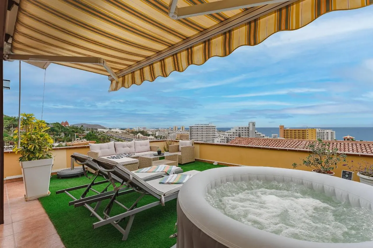 Sea View Penthouse Eden - Costa Adeje Lägenhet